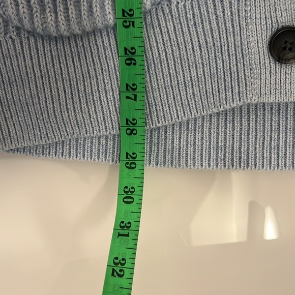 NEW / J.Crew Ribbed V-neck cardigan sweater - Picture 6 of 7